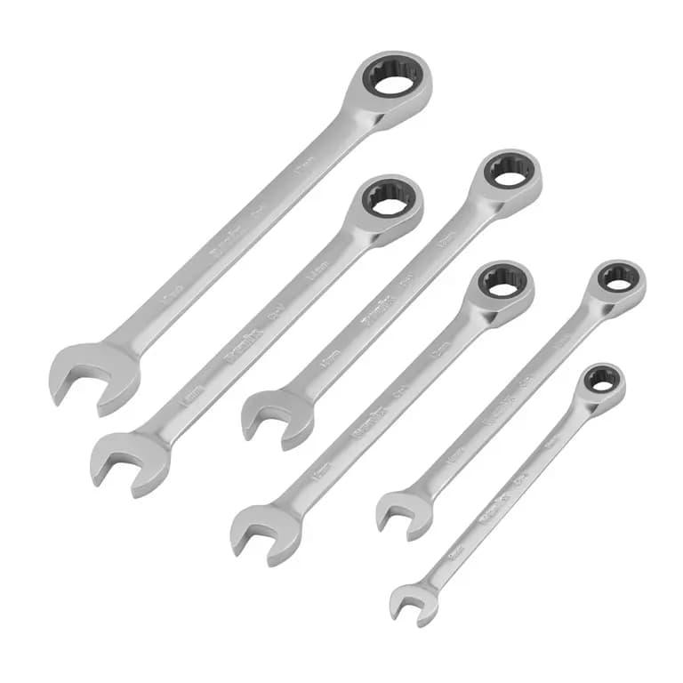 آچار جغجغه دسته ثابت 6 عددی رونیکس مدل Ronix RH-2173 — تصویر ۲