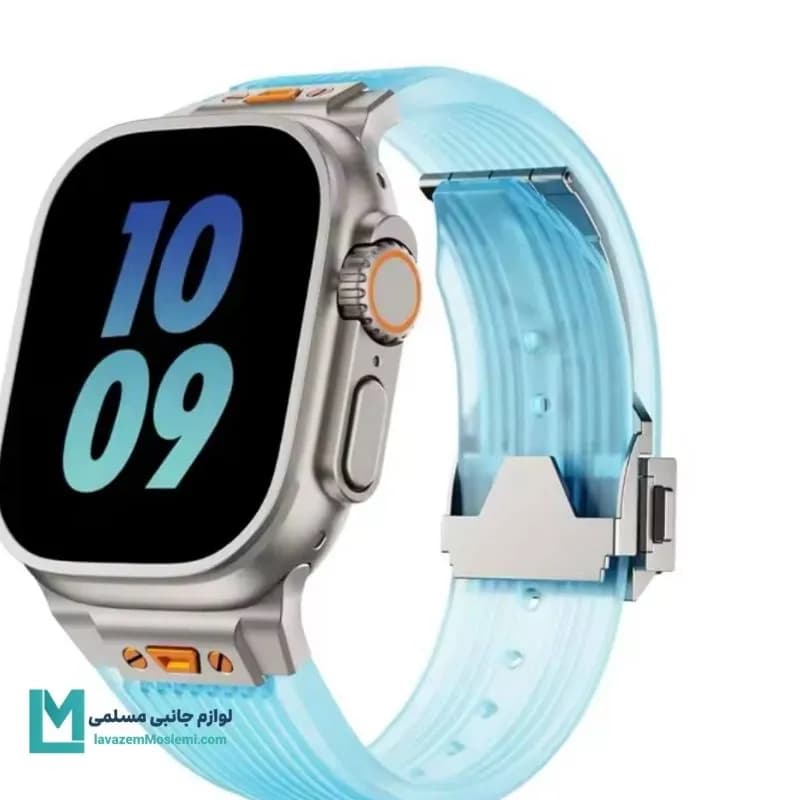 بند اپل واچ سیلیکونی سامر سافت رابر کد W1213 | لوازم جانبی مسلمی