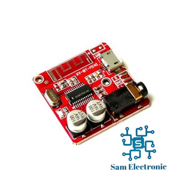 ماژول گیرنده بلوتوثی صوت BT-MINI — تصویر ۲