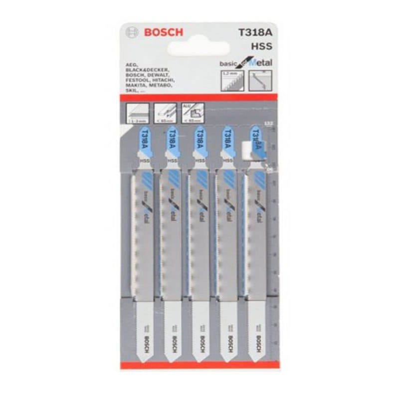 تیغ اره عمود بر آهن بلند T318A
