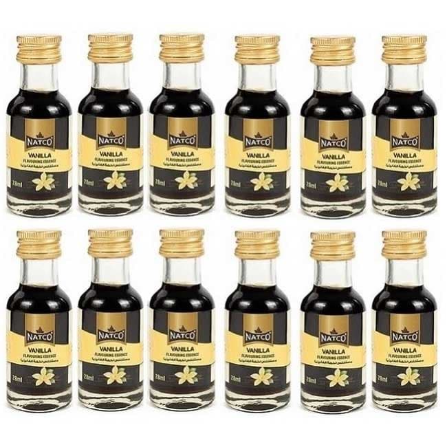 عصاره وانیل مایع Natco ناتکو عمده – 12 عدد