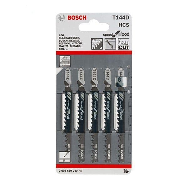 تیغ اره عمود بر چوب کوتاه T144D