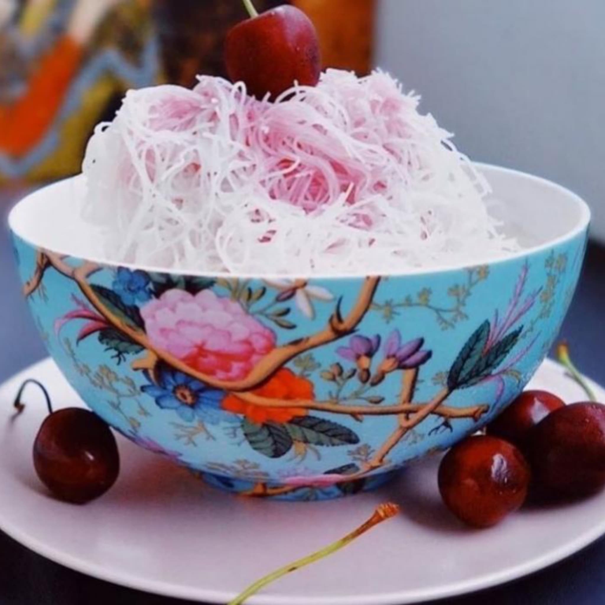 رشته خشک فالوده شیرازی مش رجب – 100 گرم — تصویر ۲