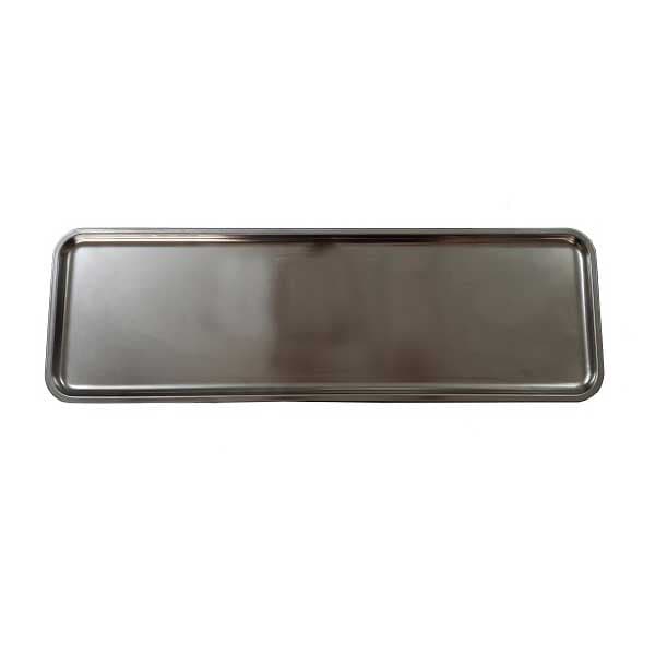 دیس استیل موج مدل مستطیل دسری سایز 16×50