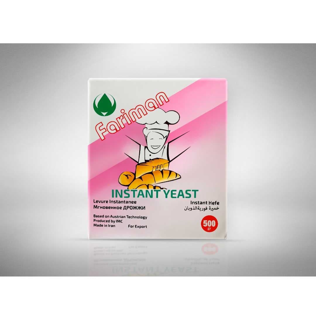خمیر مایه خشک فعال فوری فریمان – 500 گرم — تصویر ۲