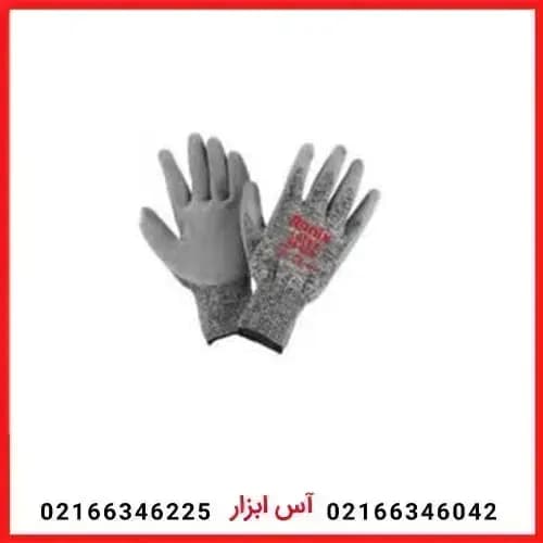 دستکش ایمنی لاتکس نیمه صنعتی رونیکس مدل RH-9006 — تصویر ۲