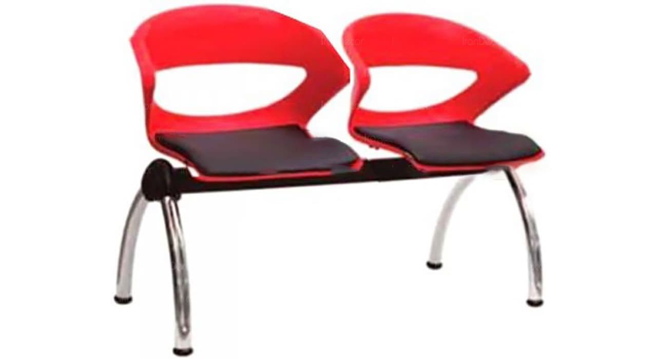 نیمکت انتظار دونفره نظری مدل کیکا کد P852