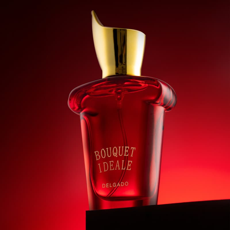 عطر جیبی زنانه دلگادو مدل بوکت آیدیل حجم 25 میلی لیتر — تصویر ۲