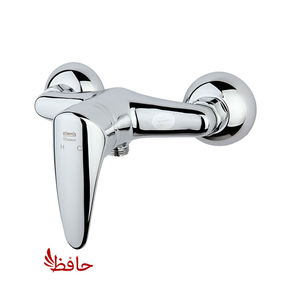 شیر توالت کروم راسان مدل درنا — تصویر ۴