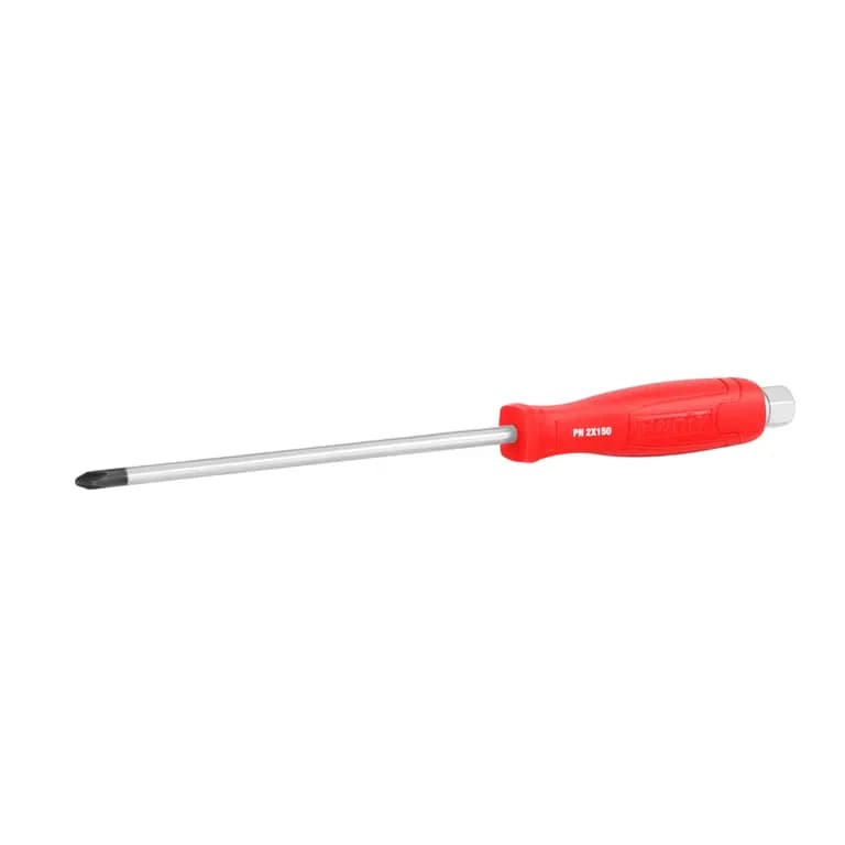 پیچ گوشتی تکی ضربه خوردسته پلاستیکی 150*6 چهارسو رونیکس مدل RH-2932 — تصویر ۲