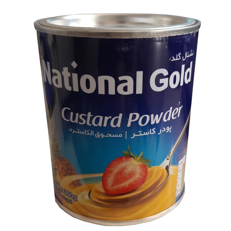 پودر دسر کاستر نشنال گلد – 300 گرم
