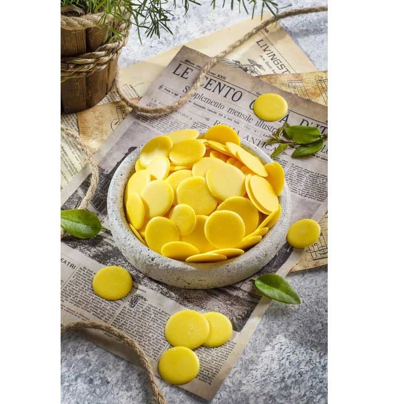 شکلات سکه ای زرد طعم موز – 250 گرم — تصویر ۳