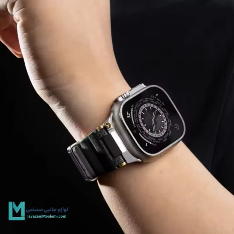 بند سیلیکونی اپل واچ سافت رابر 5 کد W1212 | لوازم جانبی مسلمی — تصویر ۷