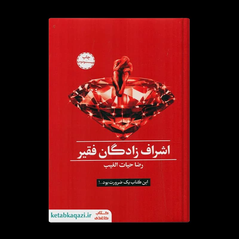 کتاب اشراف‌زادگان فقیر اثر رضا حیات‌الغیب انتشارات سخنوران — تصویر ۸