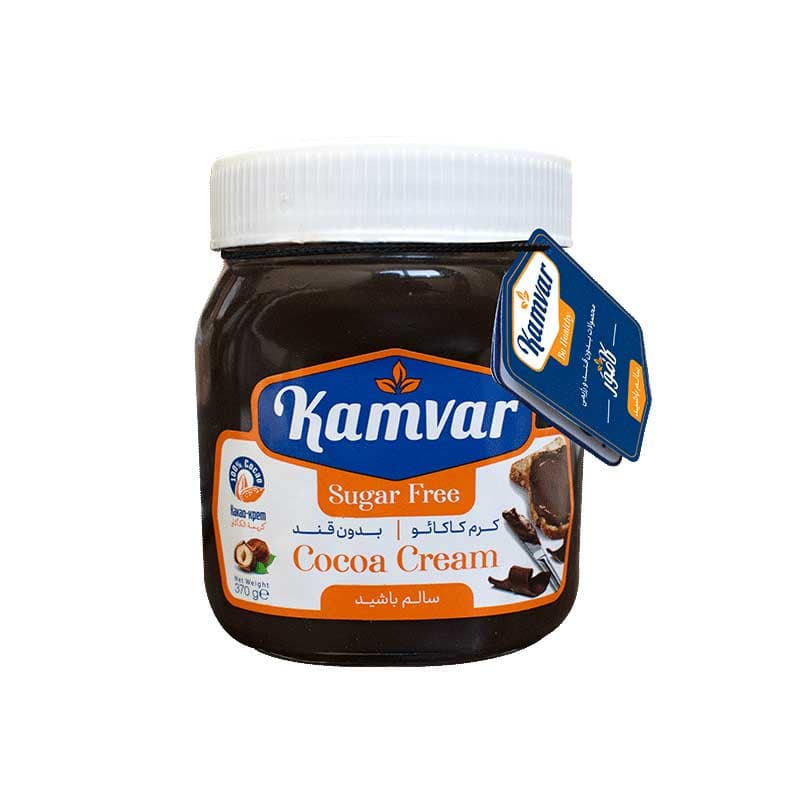 شکلات صبحانه بدون قند و رژیمی کامور – 370 گرم