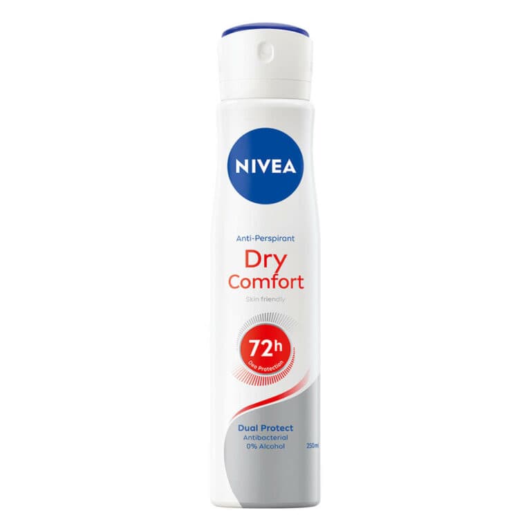 اسپری بدن نیوا زنانه DRY COMFORT