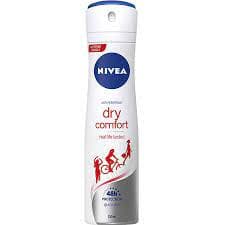 اسپری بدن نیوا زنانه DRY COMFORT — تصویر ۲