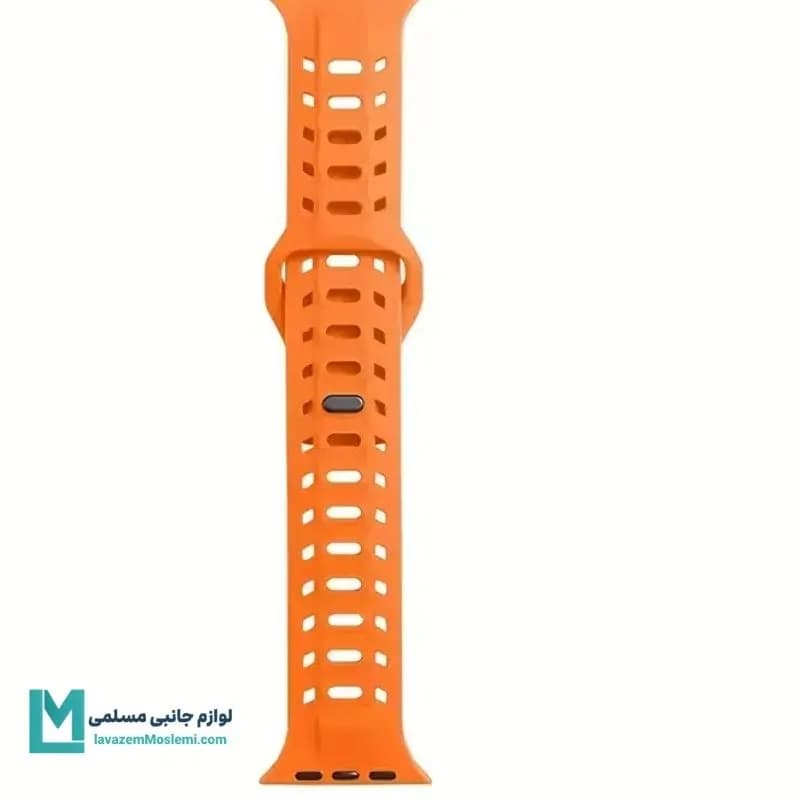 بند اپل واچ سیلیکونی توری کد W1208 | لوازم جانبی مسلمی — تصویر ۸