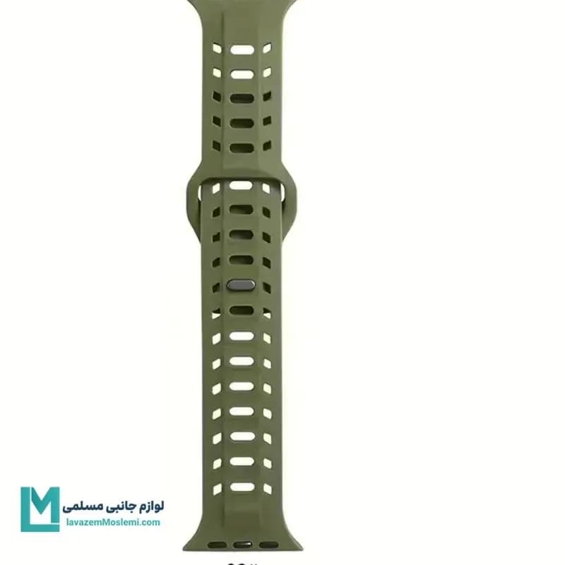 بند اپل واچ سیلیکونی توری کد W1208 | لوازم جانبی مسلمی — تصویر ۷