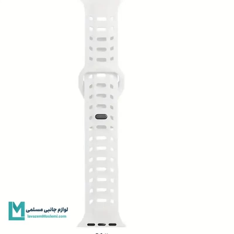 بند اپل واچ سیلیکونی توری کد W1208 | لوازم جانبی مسلمی — تصویر ۵