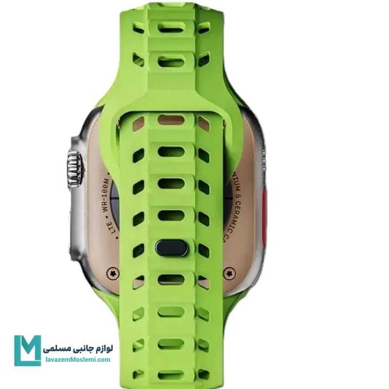 بند اپل واچ سیلیکونی توری کد W1208 | لوازم جانبی مسلمی — تصویر ۲
