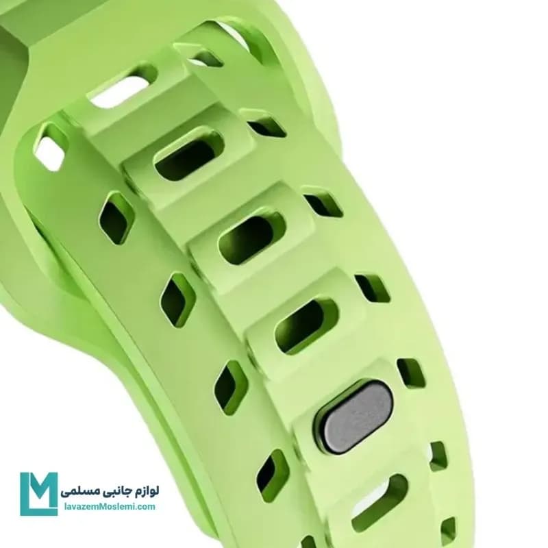 بند اپل واچ سیلیکونی توری کد W1208 | لوازم جانبی مسلمی — تصویر ۳