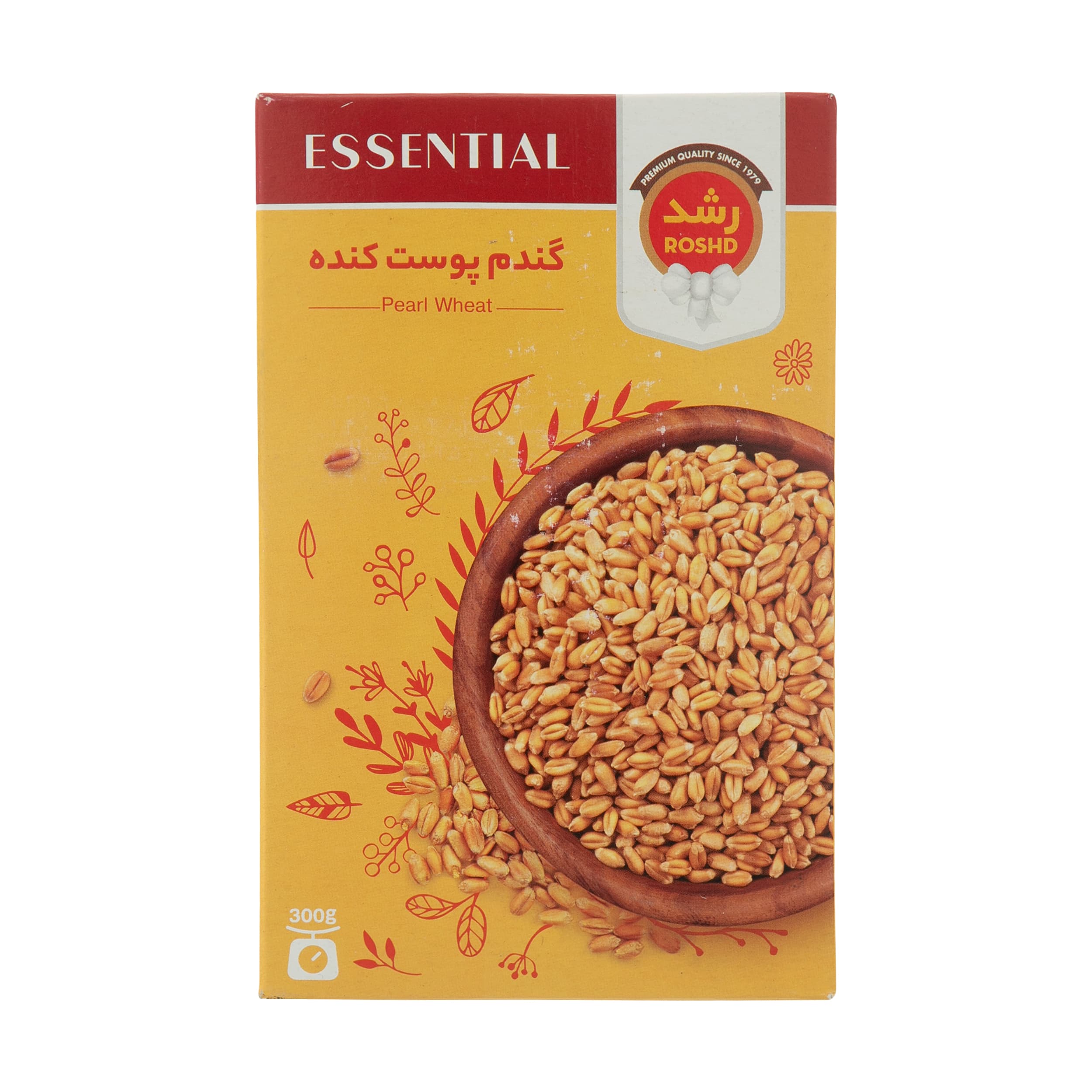 گندم پوست کنده رشد – 300 گرم