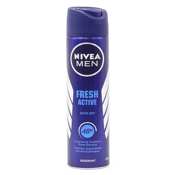 اسپری بدن نیوا NIVEA FRESH ACTIVE