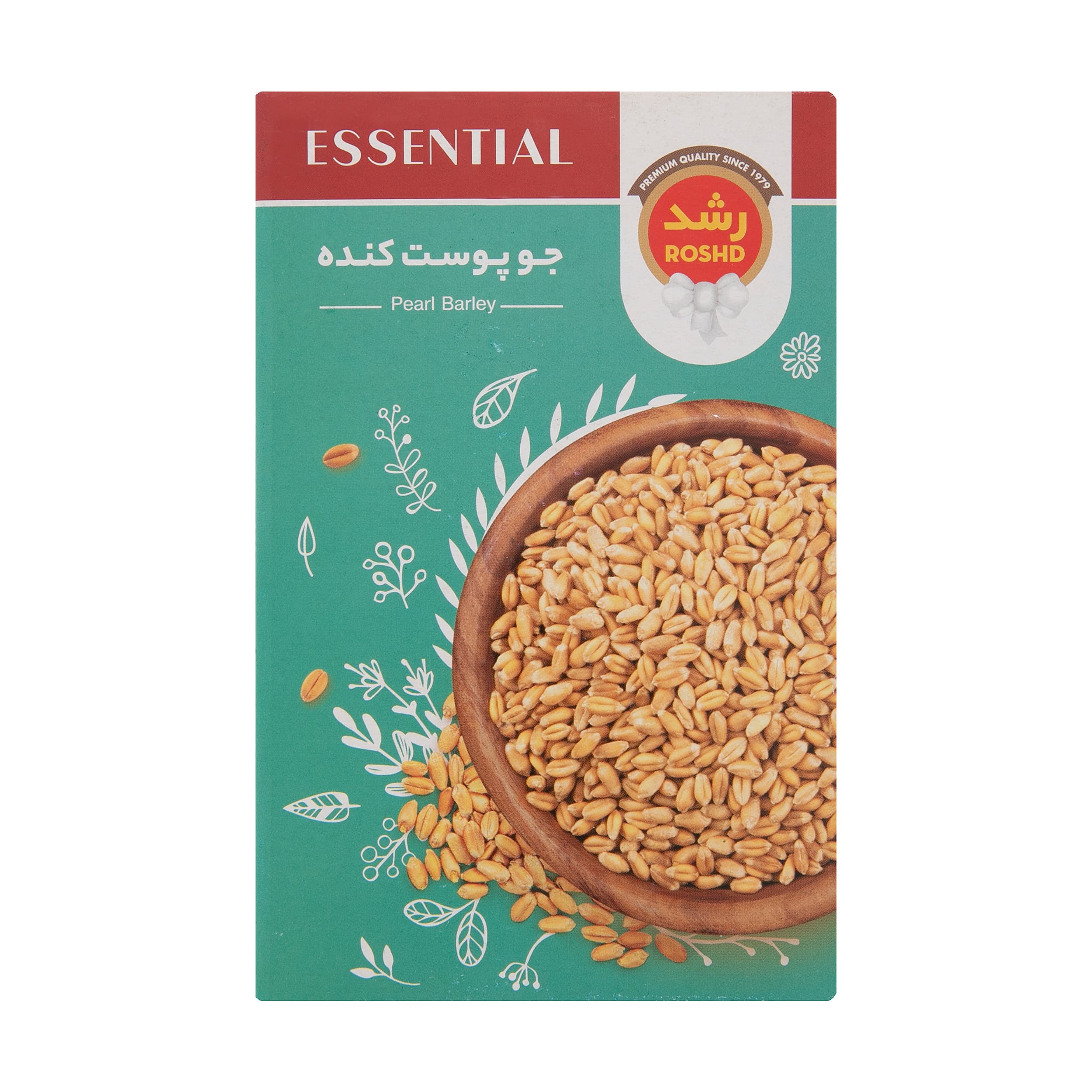 جو پوست کنده رشد – 250 گرم
