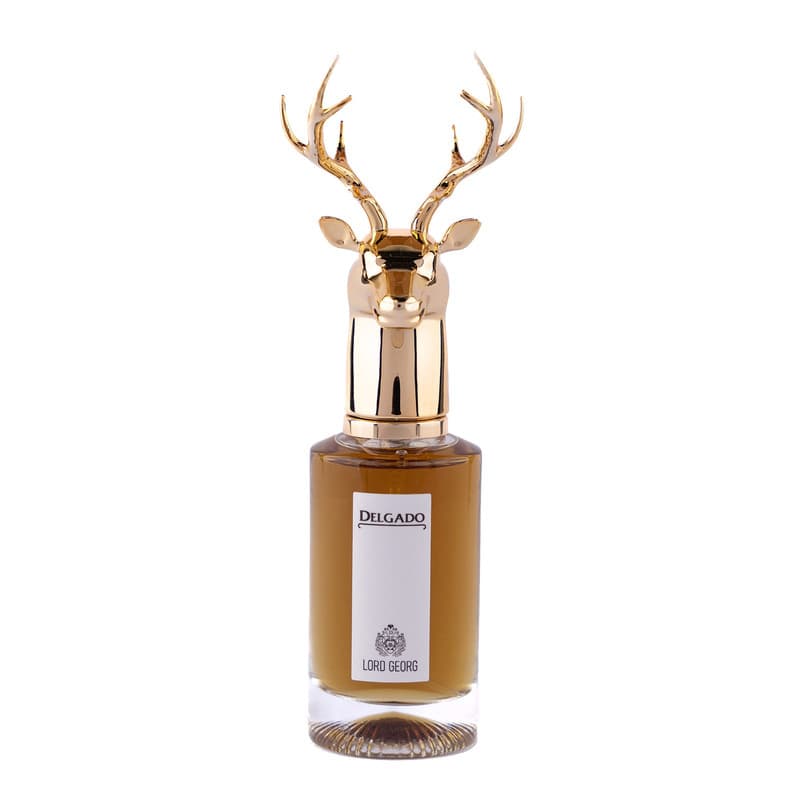 عطر جیبی مردانه دلگادو مدل لرد جورج با رایحه گرم حجم 25 میلی لیتر — تصویر ۴