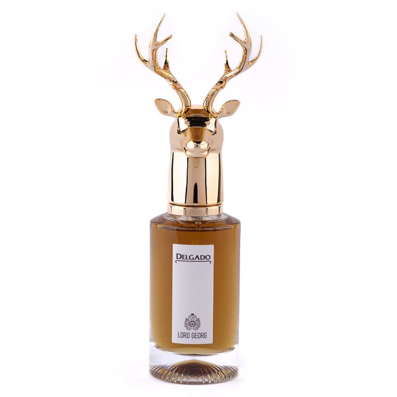 عطر جیبی مردانه دلگادو مدل لرد جورج با رایحه گرم حجم 25 میلی لیتر — تصویر ۲