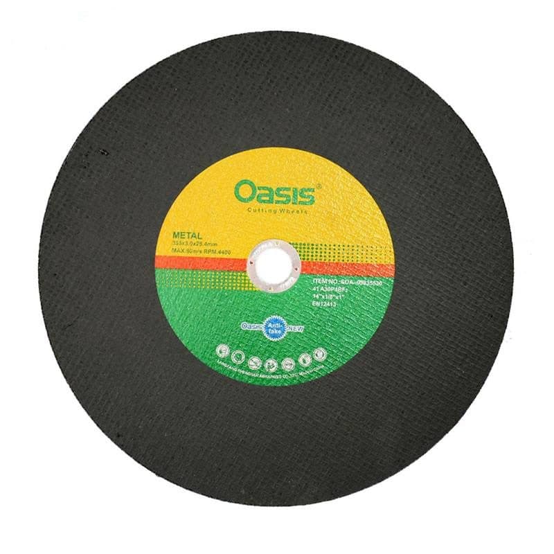 سنگ پروفیل بر 355×3 میلیمتر اوسیس OASIS (بسته 5 عددی)