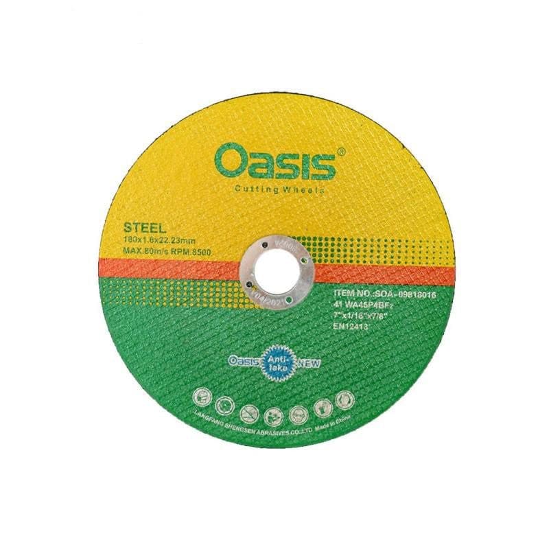 صفحه سنگ برش استیل 115×1 میلیمتر اوسیس OASIS (بسته 25 عددی) — تصویر ۲