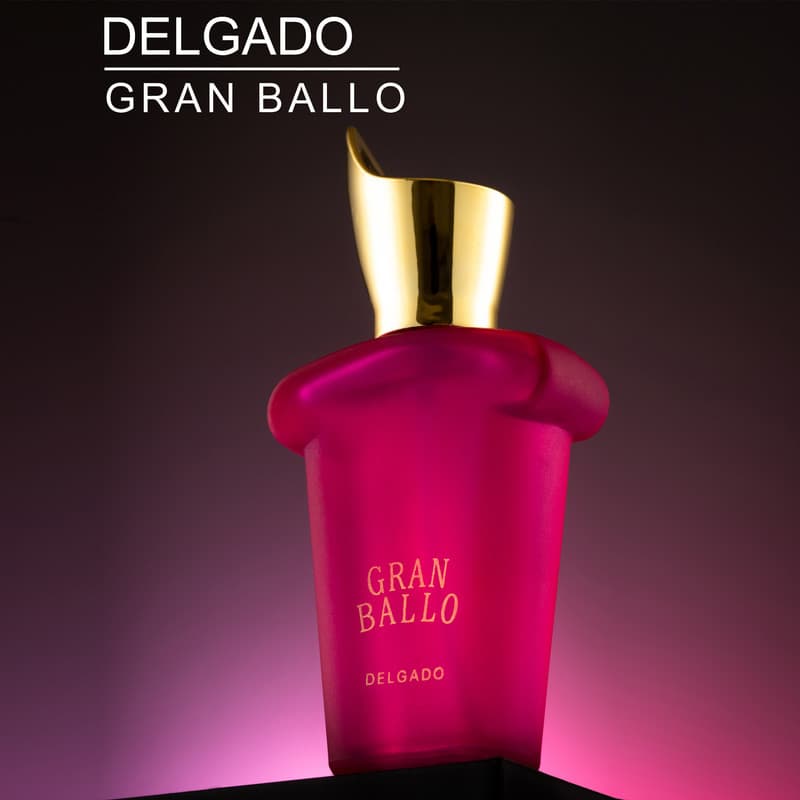عطر جیبی زنانه دلگادو مدل گرن بالو حجم 25 میلی لیتر — تصویر ۴