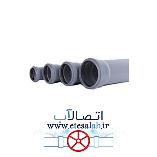 لوله پوشیفت یکسر سوکت 110-5000 میلی متر نیوفلکس BD — تصویر ۲