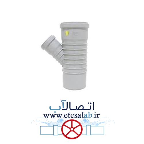 سه راهی تبدیل 45 درجه پلیمر گلپایگان (PG)
