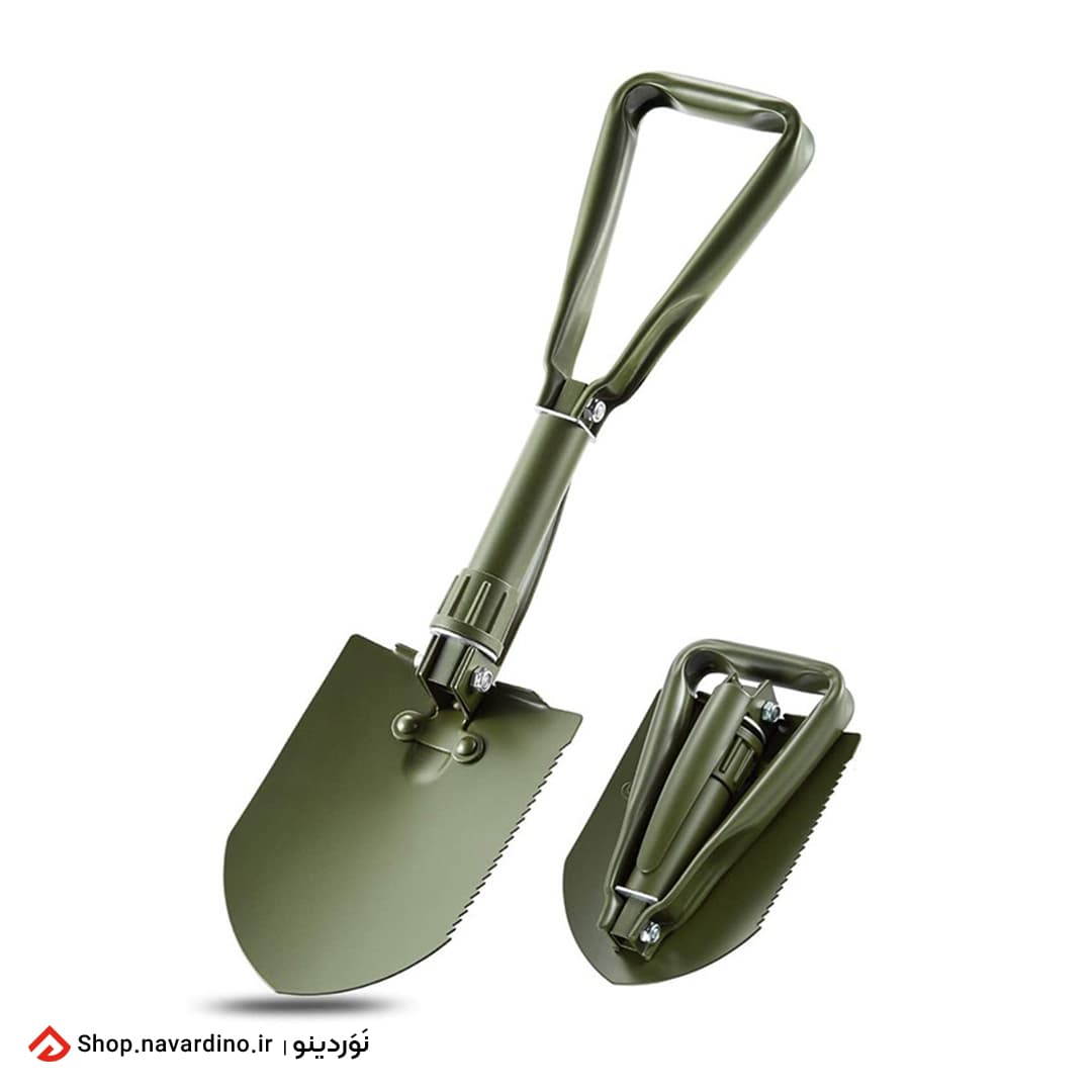 بیل تاشو آفرود Folding Shovel AT7571 سایز بزرگ