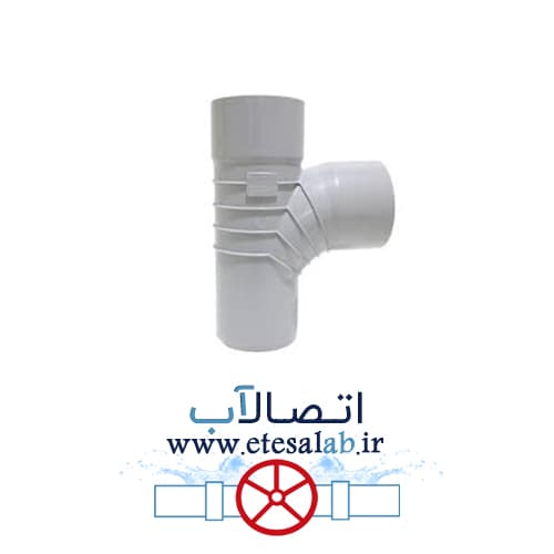 سه راهی خم 87/5 درجه پلیمر گلپایگان (GP)