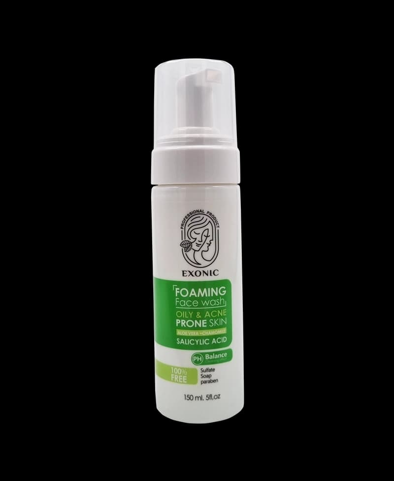 فوم شستشوی صورت پوست چرب اکسونیک 150mL