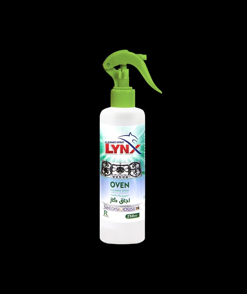 اسپری پاک کننده اجاق گاز و هود لینکس 250mL