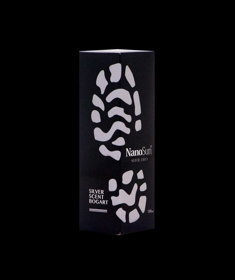 اسپری خوشبو کننده و ضدعفونی کننده کفش رایحه بوگارت 100mL