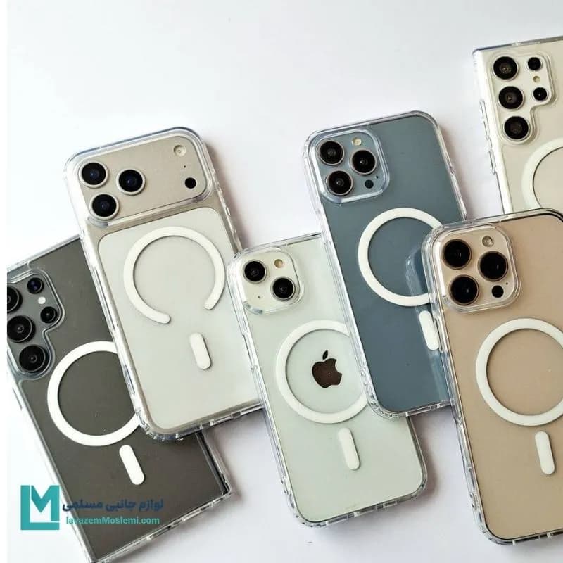 قاب گوشی شفاف مگ سیف کد C3646 | لوازم جانبی مسلمی
