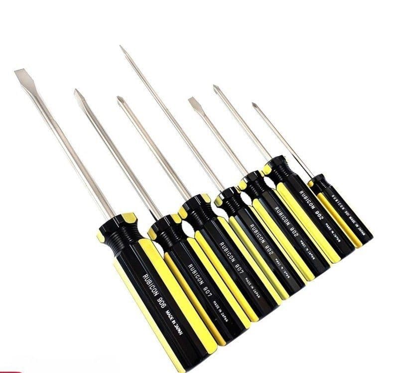 پیچ گوشتی کیفی 7 عددی طرح روبیکن RUBICON