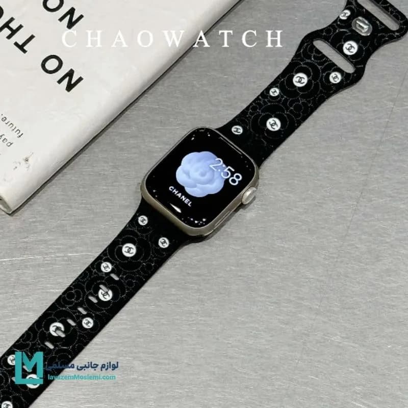بند اپل واچ سیلیکونی بلوم شنل کد W1203 | لوازم جانبی مسلمی — تصویر ۵
