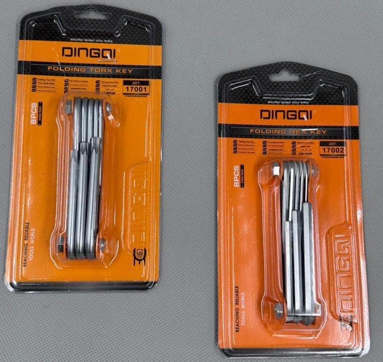 آلن چاقویی شش گوش DINGQI کد 17002