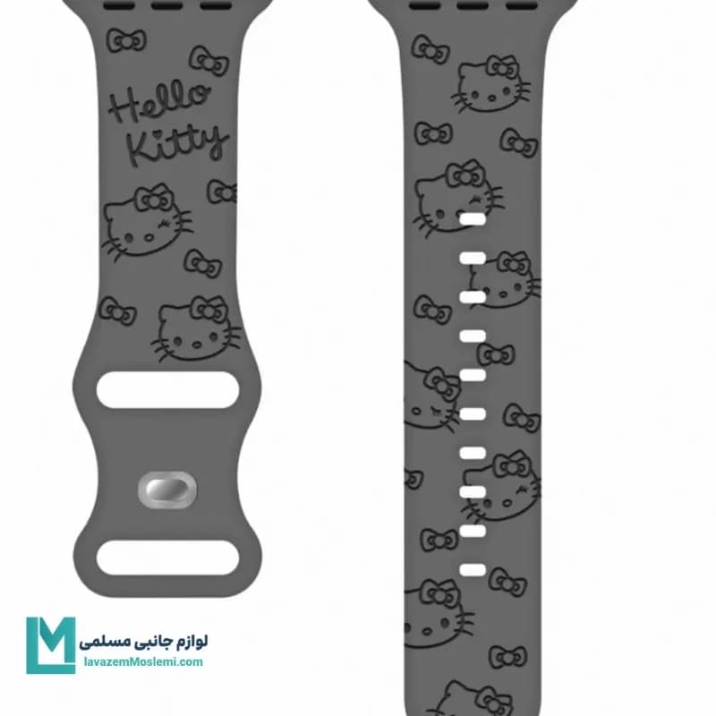 بند اپل واچ سیلیکونی کیتی پای کد W1202 | لوازم جانبی مسلمی — تصویر ۶