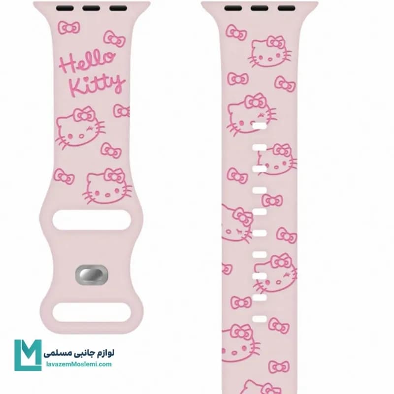 بند اپل واچ سیلیکونی کیتی پای کد W1202 | لوازم جانبی مسلمی — تصویر ۸