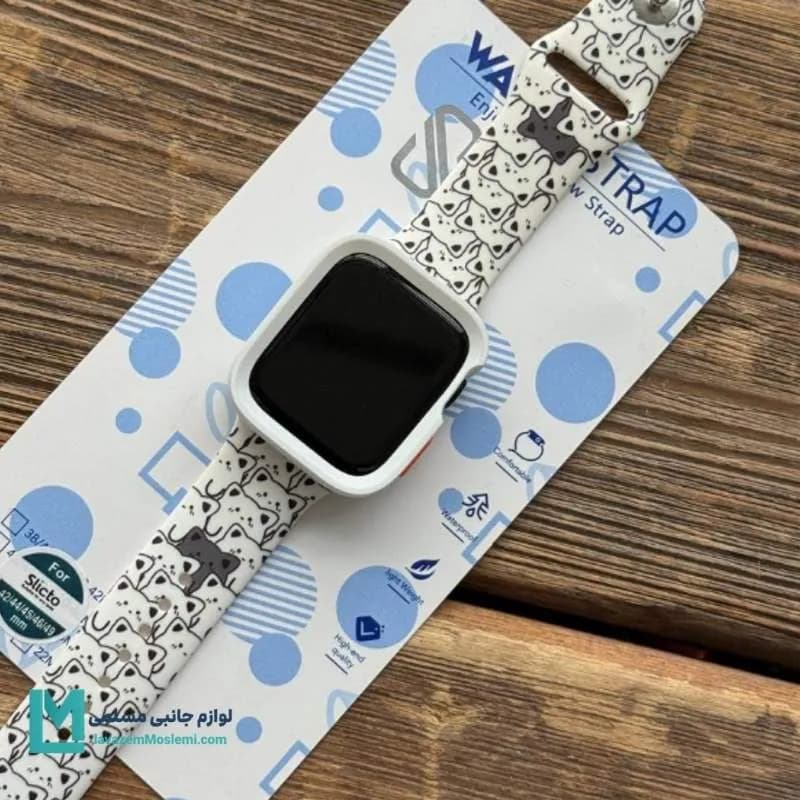 بند اپل واچ سیلیکونی یوری کد W1201 | لوازم جانبی مسلمی — تصویر ۲