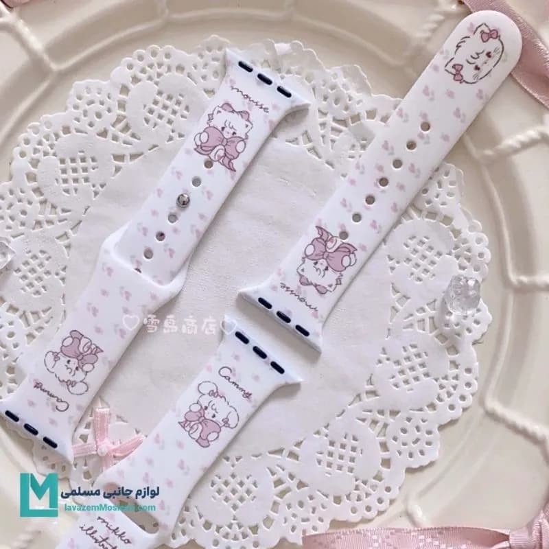 بند اپل واچ سیلیکونی کاممی کد W1200 | لوازم جانبی مسلمی — تصویر ۲
