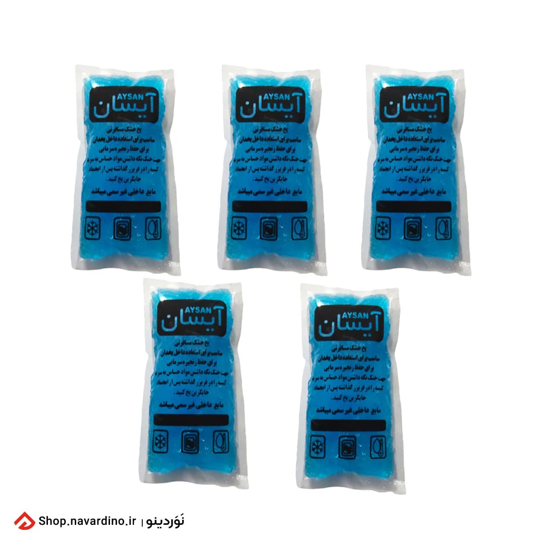 یخ خشک سفری آیسان Aysan Dry ice